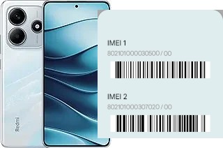 So sehen Sie den IMEI-Code in Redmi Note 14