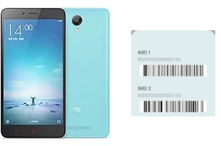 So sehen Sie den IMEI-Code in Redmi Note 2