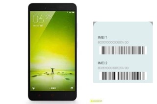 So sehen Sie den IMEI-Code in Redmi Note 2 Prime