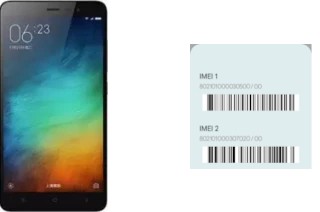 So sehen Sie den IMEI-Code in Redmi Note 3 Pro 32GB