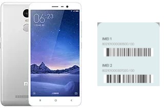 So sehen Sie den IMEI-Code in Redmi Note 3