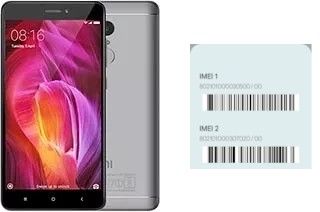 So sehen Sie den IMEI-Code in Redmi Note 4 64GB