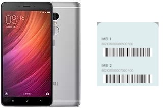 So sehen Sie den IMEI-Code in Redmi Note 4 (MediaTek)