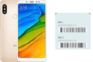 So sehen Sie den IMEI-Code in Redmi Note 5 AI Dual Camera