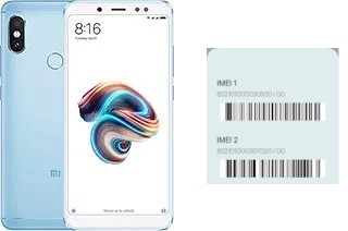 So sehen Sie den IMEI-Code in Redmi Note 5 Pro