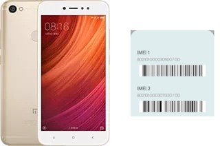 So sehen Sie den IMEI-Code in Redmi Y1 (Note 5A)