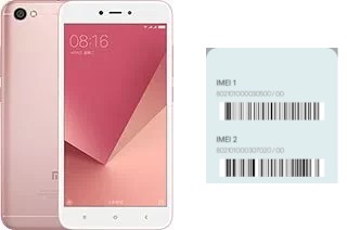 So sehen Sie den IMEI-Code in Redmi Y1 Lite