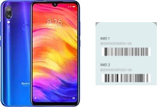 So sehen Sie den IMEI-Code in Redmi Note 7 Pro