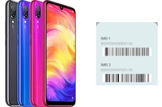 So sehen Sie den IMEI-Code in Redmi Note 7