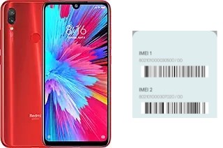 So sehen Sie den IMEI-Code in Redmi Note 7S