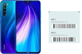 So sehen Sie den IMEI-Code in Redmi Note 8