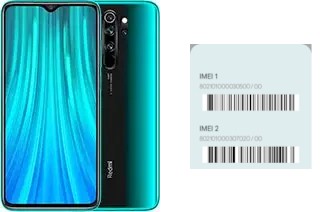 So sehen Sie den IMEI-Code in Redmi Note 8 Pro