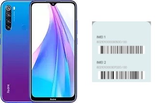 So sehen Sie den IMEI-Code in Redmi Note 8T