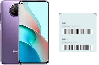 So sehen Sie den IMEI-Code in Redmi Note 9 5G