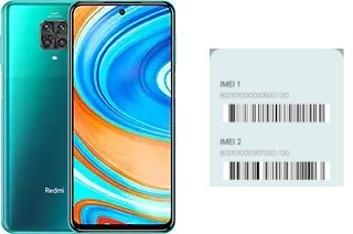 So sehen Sie den IMEI-Code in Redmi Note 9 Pro