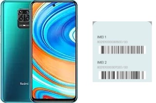 So sehen Sie den IMEI-Code in Redmi Note 9 Pro Max