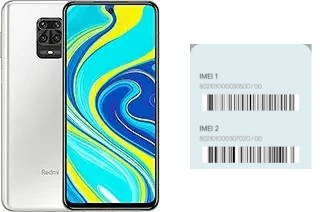 So sehen Sie den IMEI-Code in Redmi Note 9S