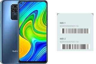 So sehen Sie den IMEI-Code in Redmi Note 9