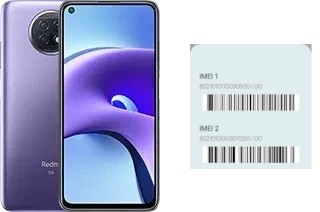 So sehen Sie den IMEI-Code in Redmi Note 9T