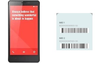 So sehen Sie den IMEI-Code in Redmi Note