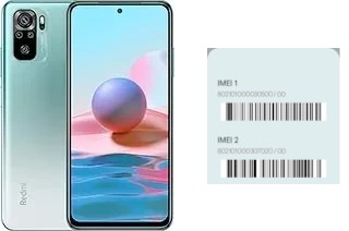 So sehen Sie den IMEI-Code in Redmi Note 10