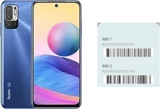 So sehen Sie den IMEI-Code in Redmi Note 10 5G