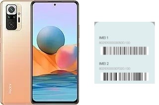 So sehen Sie den IMEI-Code in Redmi Note 10 Pro (India)