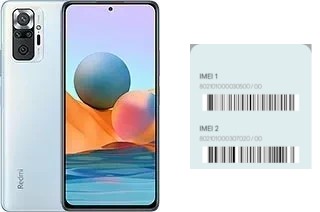 So sehen Sie den IMEI-Code in Redmi Note 10 Pro