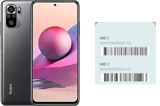 So sehen Sie den IMEI-Code in Redmi Note 11 SE (India)