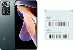 So sehen Sie den IMEI-Code in Redmi Note 11 Pro+