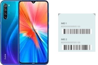 So sehen Sie den IMEI-Code in Redmi Note 8 2021