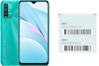 So sehen Sie den IMEI-Code in Redmi Note 9 4G