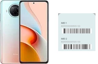 So sehen Sie den IMEI-Code in Redmi Note 9 Pro 5G