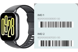 So sehen Sie den IMEI-Code in Redmi Watch 5 Active