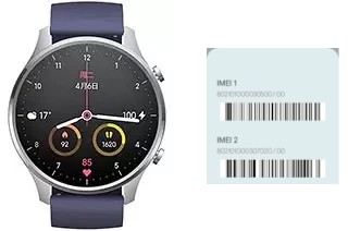 So sehen Sie den IMEI-Code in Watch Color