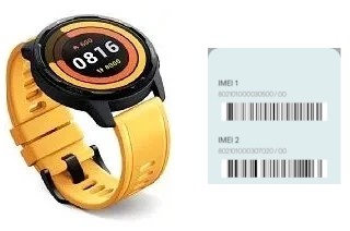 So sehen Sie den IMEI-Code in Watch Color 2