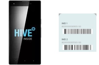 So sehen Sie den IMEI-Code in Hive 8X-1000