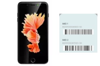 So sehen Sie den IMEI-Code in IPH7 Plus