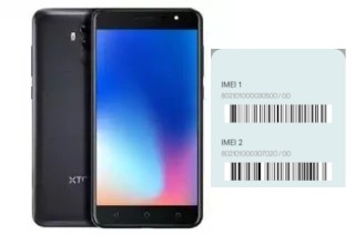 So sehen Sie den IMEI-Code in Xtouch A4