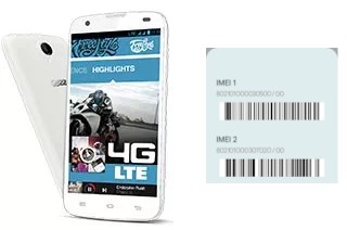 So sehen Sie den IMEI-Code in Andy 5E LTE