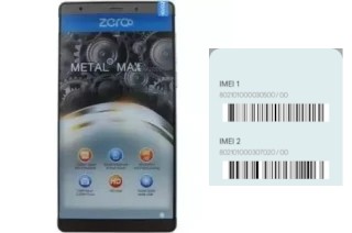 So sehen Sie den IMEI-Code in Metal Max M2000