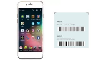 So sehen Sie den IMEI-Code in Metal Plus M70