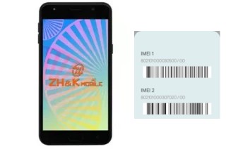 So sehen Sie den IMEI-Code in Mobile Odyssey J10 Mini