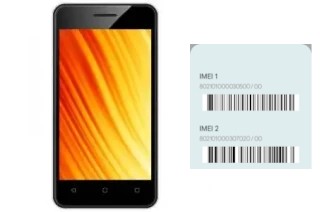 So sehen Sie den IMEI-Code in Quiq Sleek 4G