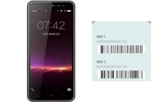 So sehen Sie den IMEI-Code in Zoji S12