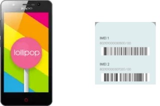 So sehen Sie den IMEI-Code in Color C ZP330