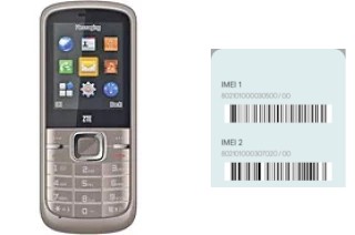 So sehen Sie den IMEI-Code in R228 Dual SIM