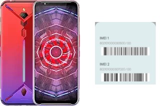 So sehen Sie den IMEI-Code in nubia Red Magic 3