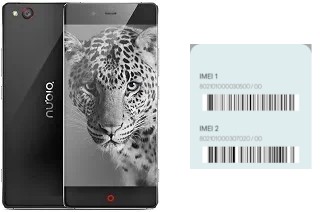 So sehen Sie den IMEI-Code in nubia Z9