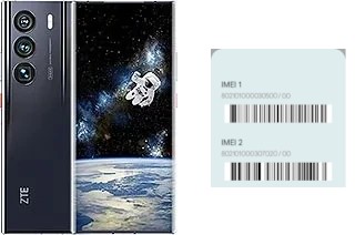 So sehen Sie den IMEI-Code in Axon 40 Ultra Space Edition